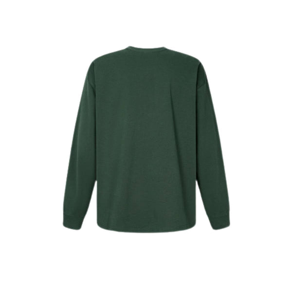 Vintage Loose Fit Heavyweight Cotton Long-Sleeve T-Shirt