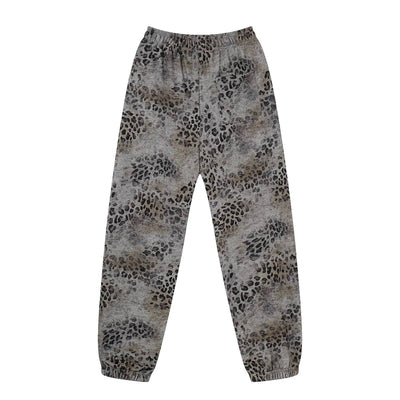 Heavyweight Leopard Camo Joggers