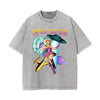 Space Guard Washed Graphic Tee-INNBLAC