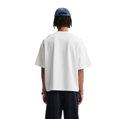 Heavyweight Solid Color Boxy Tee 275gsm