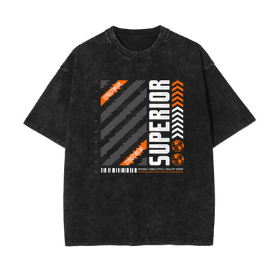 Superior Typography Streetwear Tee-INNBLAC