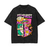 Memories Stone Wash Graphic Tee-INNBLAC
