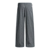 Plaid Wide-Leg Relaxed Baggy Unisex Casual Trousers