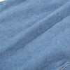 Women's Denim Bow Strappy Mini Dress