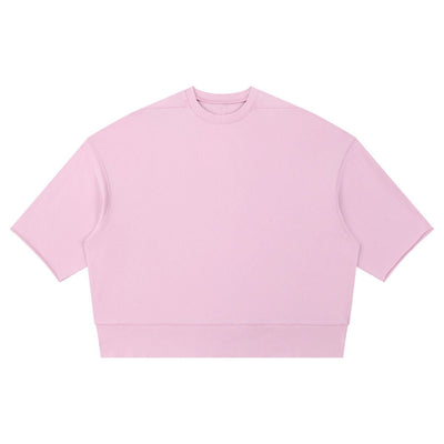 310G Snow Wash Cotton Crop Tee