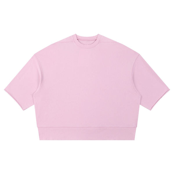 310G Snow Wash Cotton Crop Tee