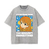 lt's an Anime Thing Graphic Washed Tee-INNBLAC