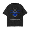 Let Yourself Heal Bee Graphic Tee-INNBLAC