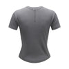 Women’s Retro Wash Fitted Stand Collar Tee
