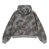 Heavyweight Leopard Camo Zip Hoodie