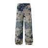 Y2K Pixel Art Baggy Jeans-INNBLAC