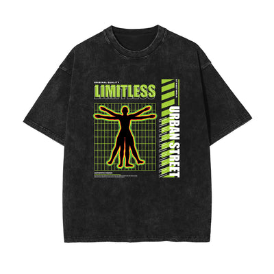 Urban Streetwear Graphic Tee-INNBLAC