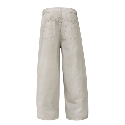 Minimalist Panelled Relaxed Fit Jogger Pants