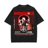 Anonymous Streetwear Chrome Graphic Tee-INNBLAC