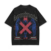 Dominate Streetwear Graphic Washed Tee-INNBLAC