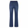 Vintage Washed High Waist Straight Leg Jeans