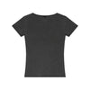 Fitted Rib-Knit V Neck T-Shirt 275gsm