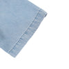 Washed Cotton Button Collar Tee 310G