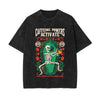 Caffeine Powers Activate Graphic Tee-INNBLAC