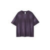 Vintage  Spray Dyed Raw Edge Oversized T-Shirt