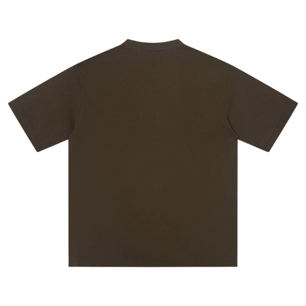 240G Cool Touch UV Protection Single Yarn Crew Neck Tee