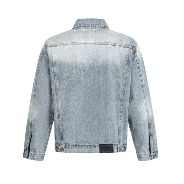 Retro Men's Spring&autumn High-smart Cool Denim Jacket