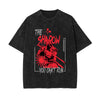The Shadow Japanese Graphic Tee-INNBLAC