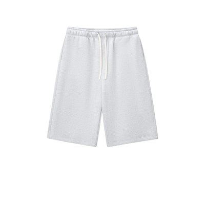 Baggy Fit Fleece Cropped Sweatpants