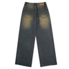 Light Blue Vintage Wash Baggy Jeans