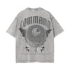Command Streetwear Stone Wash Graphic Tee-INNBLAC