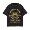 American Super Graphic Tee-INNBLAC