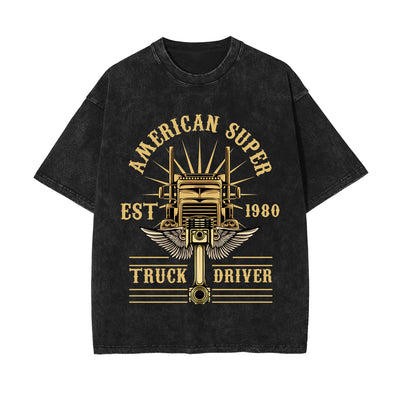 American Super Graphic Tee-INNBLAC