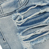 Smoke Rise Repaired & Distressed Bootcut Jeans