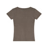 Fitted Rib-Knit V Neck T-Shirt 275gsm