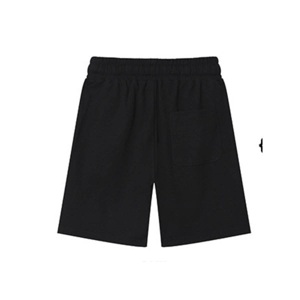 330G Cotton Blend Athletic Casual Waffle Shorts
