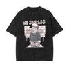 No Stress Street Culture Graphic Tee-INNBLAC