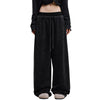 Heavy Wash Cotton Double Waistband Sweatpants