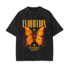 Evolution Brutalism Stone Wash Graphic Tee-INNBLAC