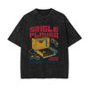 Single Player Gaming Graphic Tee-INNBLAC