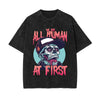 We Are All Human At First Graphic Tee-INNBLAC