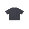 Distressed Fade Drop Shoulder Oversized Cotton T-Shirt