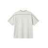 Vintage Contrast Seam Cotton Boxy Tee