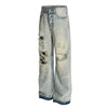 Smoke Rise Relaxed Vintage Wash Faded Jeans
