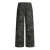 Vintage Camo Heavy Wash Relaxed Cargo Pants
