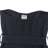 Women's Strapless Belted Denim Midi Dress