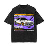 Midnight Drift Car Urban Graphic Tee-INNBLAC
