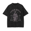 Holy Holy Christian Graphic Tee-INNBLAC