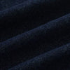Indigo Button-Front Baggy Denim Jacket