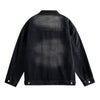 Men's Heavy Washed Vintage Loose Large Size Denim Jacket