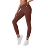 Women's High Waist Flare Yoga Pants With Pockets Butt Lifting Leggings